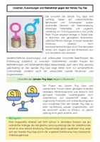 Vorschau - Arbeitsblätter - Der Gender Pay Gap: Ursachen, Folgen, Maßnahmen - Seite 2