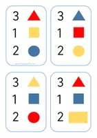 Aperçu - Apprentissages en autonomie - Kit pédagogique Formes et Grandeur - Page 2