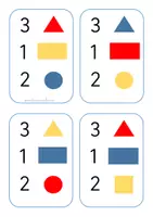 Aperçu - Apprentissages en autonomie - Kit pédagogique Formes et Grandeur - Page 3