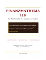 Vorschau - Stundenentwürfe - Finanzmathematik_Oberstufe (Klasse 11–13) - Deckblatt