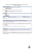 Vista previa - Para docentes: organización, planificación y formación - Esquema PROGRAMA PERSONALITZAT de lectura i escriptura (oposicions PT) - página 1