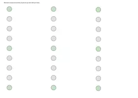 Vorschau - Aufgabenkarten - Zahlenraum bis 10 - Klammerkarten Anzahlen bestimmen - Seite 2
