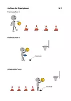 Vorschau - Stundenentwürfe - Sporttheorie Oberstufe. Bewegungslernen/Bewegungslehre. Lernen durch Transfer und methodische Übungsreihen - Seite 3