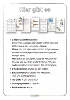 Vorschau - Poster - 🎬 Ukulele Grundschule ABC die Katze lief im Schnee incl. Audios und Videos - Seite 1