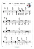 Vorschau - Poster - 🎬 Ukulele Grundschule ABC die Katze lief im Schnee incl. Audios und Videos - Seite 2