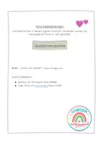 Vorschau - Poster - Growth Mindset Pflanzensymbol mit Reflexionskarten - Seite 1