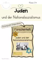 Vorschau - Arbeitsblätter - Juden im Nationalsozialismus (Stolpersteine) - Forscherheft - Deckblatt