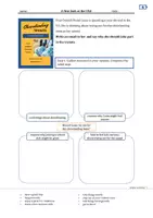 Vorschau - Arbeitsblätter - Cheerleading Tryouts - Writing an email and giving advice - Seite 2
