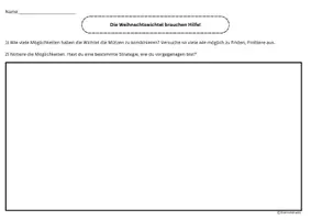 Vorschau - Arbeitsblätter - Wichtel Kombinatorik - Seite 2