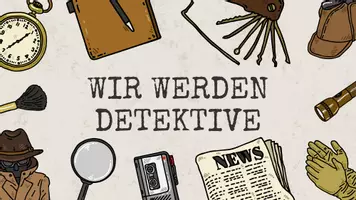 Vorschau - Präsentationen/Tafelbilder - Diamantenjagd - Wer ist es? Personenbeschreibung - Seite 1