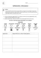 Vorschau - Arbeitsblätter - Stoffeigenschaften: Merkmale von Stoffen - Deckblatt
