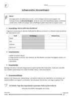 Vorschau - Arbeitsblätter - Stoffeigenschaften: Wärmeleitfähigkeit - Deckblatt