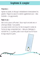Aperçu - Jeux - Graphisme et compter : animaux polaires - Page 1