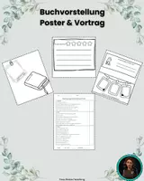 Vorschau - Arbeitsblätter - Buchvorstellung - Poster und Vortrag - Deckblatt