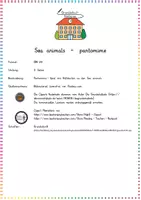 Vorschau - Spiele - Sea animals - pantomime - Seite 3