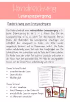 Vorschau - Arbeitsblätter - Lesespaziergang Weihnachten | Deutsch Klasse 2-3 | 3-fach differenziert - Seite 3