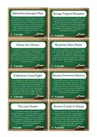 Vorschau - Spiele - Role Play: Classroom Scenarios (B1 Level, School & Education) - Seite 1