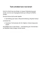 Vorschau - Stundenentwürfe - Rezepte schreiben. Vorgangsbeschreibung - Seite 1