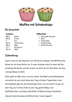 Vorschau - Stundenentwürfe - Rezepte schreiben. Vorgangsbeschreibung - Seite 2