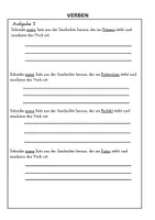 Vorschau - Klassenarbeiten - Klassenarbeit Grammatik Klasse 5 - Seite 3