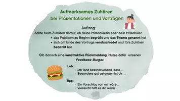 Vorschau - Fördermaterial/Inklusion - Peer - Feedback - Wolken: Vorträge / Präsentationen - Seite 3