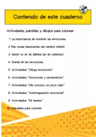 Vista previa - Hojas de trabajo - Paquete de materiales: gestión emocional para adolescentes - página 2