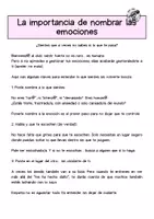 Vista previa - Hojas de trabajo - Paquete de materiales: gestión emocional para adolescentes - página 3