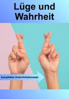 Vorschau - Unterrichtsreihen - Lüge und Wahrheit - Philosophie Klasse 1-4 - Deckblatt