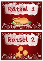 Vorschau - Arbeitsblätter - Escape Room - Weihnachten in aller Welt - Seite 3