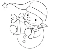 anteprima - Materiale di supporto/inclusione - Copertina_Natale_Fronte_Retro Pupazzo di Neve - Pagina 3
