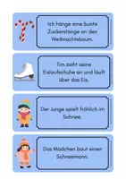 Vorschau - Arbeitsblätter - Laufdiktat - Materialpaket - Seite 3