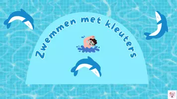 Voorbeeld - Zwemkaarten kleuters - Voorblad