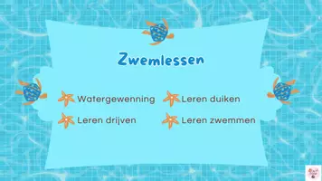 Voorbeeld - Zwemkaarten kleuters - Pagina 3