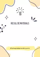 Vista previa - Para docentes: organización, planificación y formación - MATERIALS per a l'oposició al cos de mestres de PT - Portada
