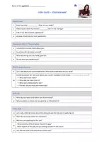 Vorschau - Stundenentwürfe - Bewerbungsgespräch (job interview role play card) - PPP und Rollenkarte - Seite 2
