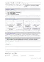 Vorschau - Stundenentwürfe - Bewerbungsgespräch (job interview role play card) - PPP und Rollenkarte - Seite 1