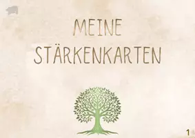 Vorschau - Fördermaterial/Inklusion - Selbstständig Wochenziele setzen mit Stärkenkarten - Seite 3
