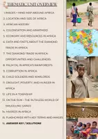 Vorschau - Unterrichtsreihen - All about Africa - English - Geography; History; Colonisation and Apartheid; Economy; Poverty; Flight; Civil War; HIV with solutions (grades 9 10 11 12) - Seite 2