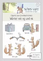 Vorschau - selbst erstellte Cliparts/Grafiken - XXL-Clipart Paket Rechtschreibung Grundwortschatz - Seite 1