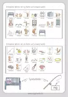 Vorschau - selbst erstellte Cliparts/Grafiken - XXL-Clipart Paket Rechtschreibung Grundwortschatz - Seite 3