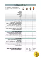 Vorschau - Lehrpläne/Lehrermaterial - Übergangsgespräche - Empfehlungen Einschätzungsbögen - Seite 1