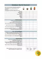 Vorschau - Lehrpläne/Lehrermaterial - Übergangsgespräche - Empfehlungen Einschätzungsbögen - Seite 2