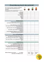 Vorschau - Lehrpläne/Lehrermaterial - Übergangsgespräche - Empfehlungen Einschätzungsbögen - Seite 3