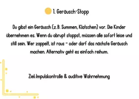 Vorschau - Bildkarten - 20 Minispiele für Zwischendurch - schnell & ohne Material - Seite 2