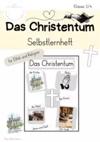 Vorschau - Unterrichtsreihen - Das Christentum - was ist das? - Deckblatt