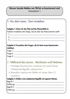 Vorschau - Arbeitsblätter - Sachtexte Deutsch Schritt für Schritt Übungen Klasse 6-7 - Seite 2