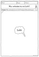 Vorschau - Arbeitsblätter - Symbol Licht Religion & Ethik Klasse 3-6 ARBEITSHEFT - Seite 3