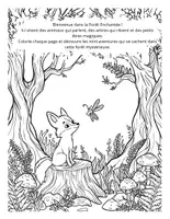 Aperçu - Apprentissages en autonomie - 30 histoires courtes & coloriages enchantés - Page 1