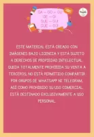 Vista previa - Tarjetas / Manipulativos - Diferenciación G - página 2