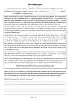 Vorschau - Arbeitsblätter - VERSPÄTUNGEN >>> Abschreibe - und Lesetext + Reflexionsaufgaben I 2 Versionen - Deckblatt